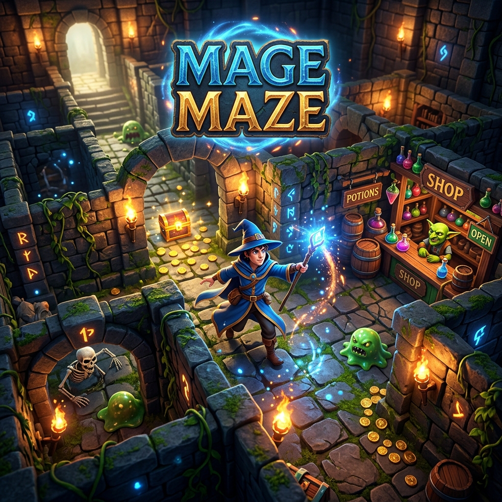 Mage Maze
